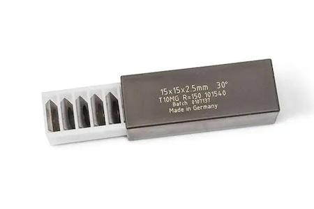 Carbide Insert 15mm x 15mm x 2.5mm 150mm Radius 10 Pack