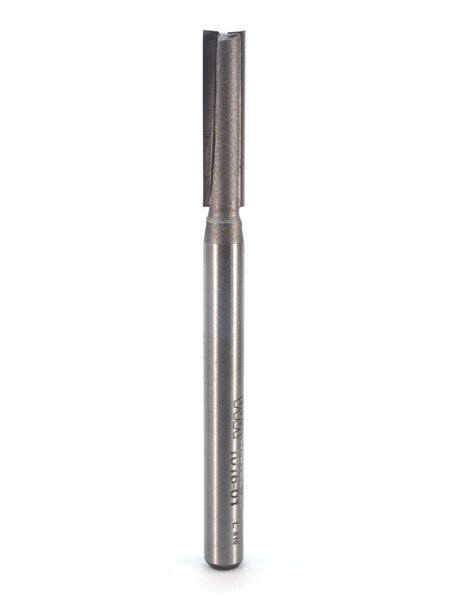 Whiteside 1016 Straight Router Bit 1/4" Cutting Diameter 1" Cut Length 1/4" Shank 2 Flute