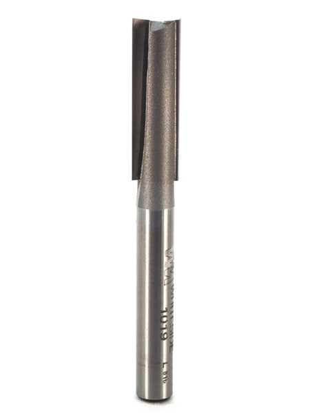 Whiteside 1019 Straight Router Bit 5/16" Cutting Diameter 1" Cut Length 1/4" Shank 2 Flute