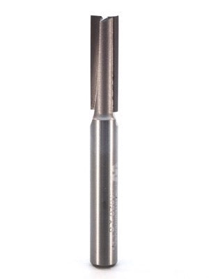 Whiteside 1020x8 Straight Router Bit 5/16" Cutting Diameter 1" Cut Length 8mm Shank 2 Flute