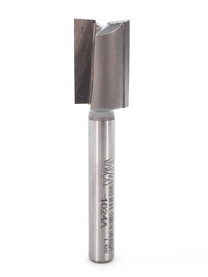 Whiteside 1024A Straight Router Bit 31/64" Cutting Diameter 3/4" Cut Length 1/4" Shank 2 Flute