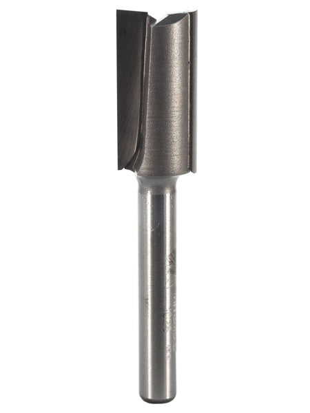 Whiteside 1026 Straight Router Bit 1/2" Cutting Diameter 1" Cut Length 1/4" Shank 2 Flute