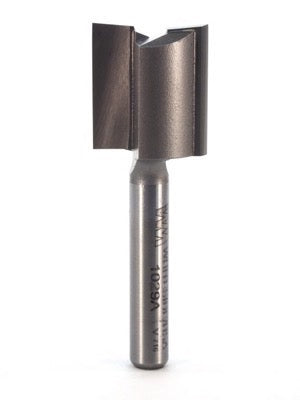 Whiteside 1029A Straight Router Bit 23/32" Cutting Diameter 3/4" Cut Length 1/4" Shank 2 Flute