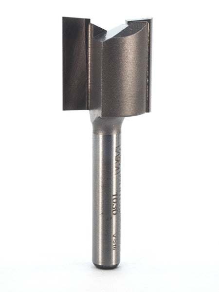 Whiteside 1030 Straight Router Bit 3/4" Cutting Diameter 3/4" Cut Length 1/4" Shank 2 Flute