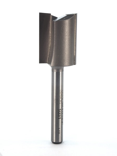Whiteside 1031 Straight Router Bit 3/4" Cutting Diameter 1" Cut Length 1/4" Shank 2 Flute