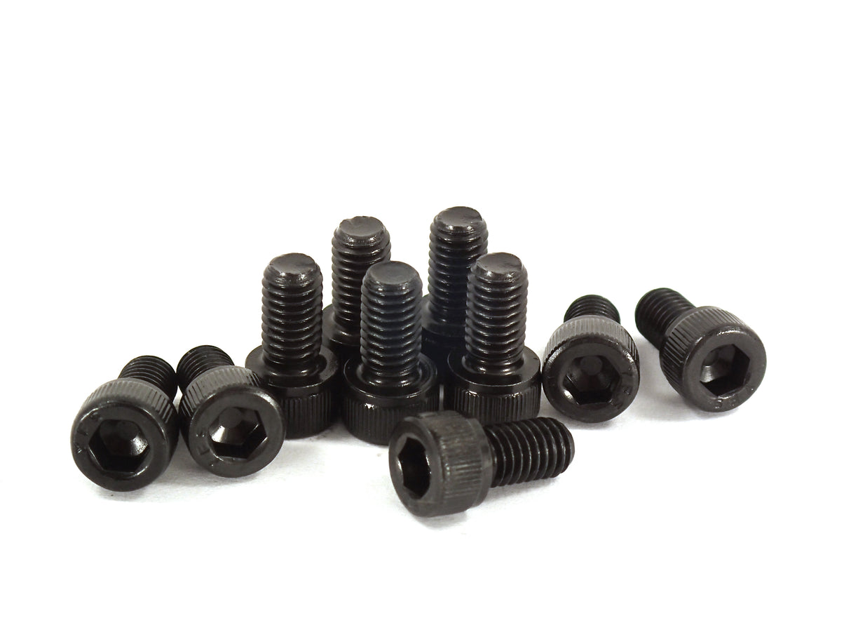Whiteside 103238SBLK Socket head Cap Screws - 100 pcs
