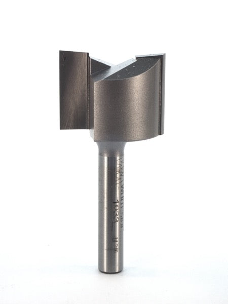 Whiteside 1033 Straight Router Bit 1" Cutting Diameter 3/4" Cut Length 1/4" Shank 2 Flute