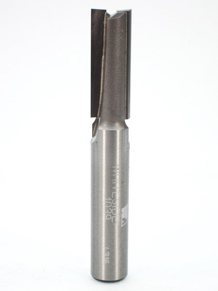 Whiteside 1039 Straight Router Bit 3/8" Cutting Diameter 1" Cut Length 3/8" Shank 2 Flute