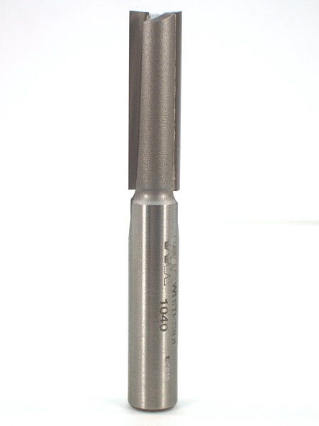 Whiteside 1040 Straight Router Bit 3/8" Cutting Diameter 1-1/4" Cut Length 3/8" Shank 2 Flute