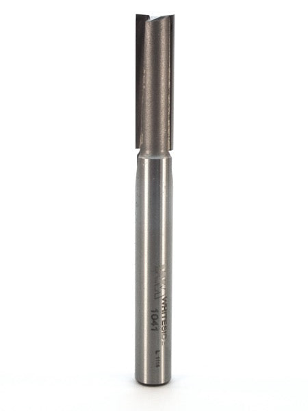 Whiteside 1041 Straight Router Bit 3/8" Cutting Diameter 1-1/4" Cut Length 3/8" Shank 2 Flute