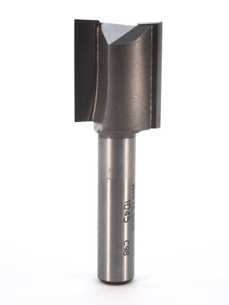 Whiteside 1045 Straight Router Bit 7/8" Cutting Diameter 1" Cut Length 3/8" Shank 2 Flute
