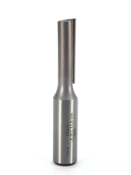 Whiteside 1050 Straight Router Bit 3/8" Cutting Diameter 1-1/4" Cut Length 1/2" Shank 1 Flute