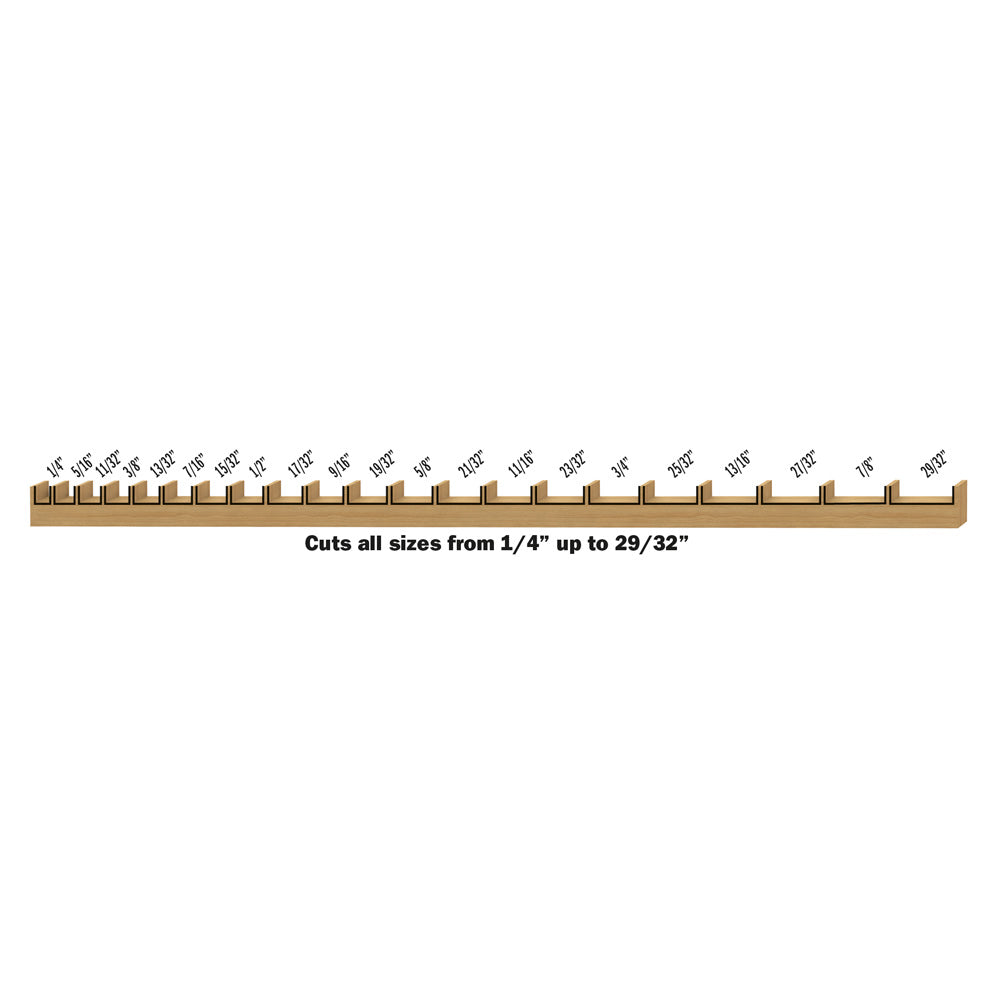 CMT 230.524.08 8" 24T Dado Set 5/8" Bore 1/4-29/32" Cut Width