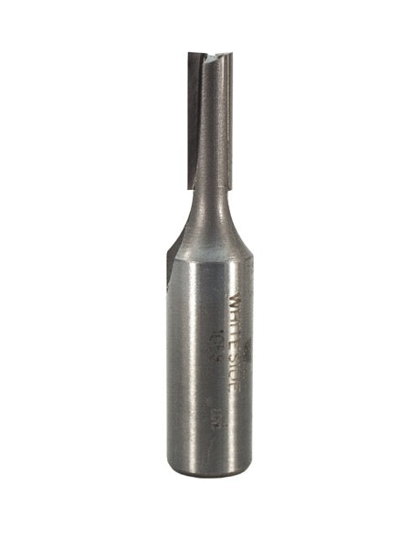 Whiteside 1058 Straight Router Bit 1/4" Cutting Diameter 3/4" Cut Length 1/2" Shank 2 Flute