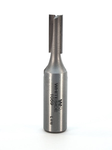 Whiteside 1059 Straight Router Bit 9/32" Cutting Diameter 3/4" Cut Length 1/2" Shank 2 Flute