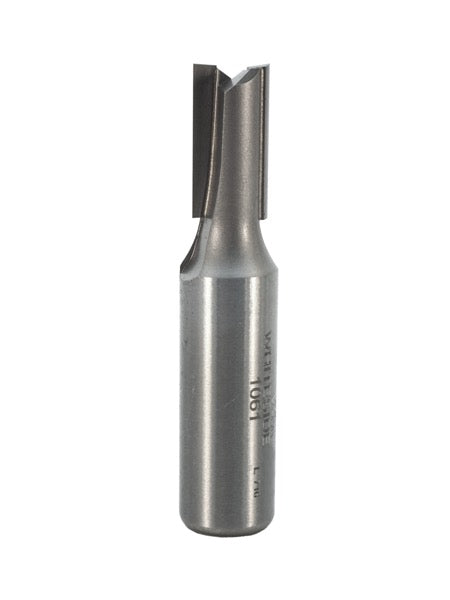 Whiteside 1061 Straight Router Bit 3/8" Cutting Diameter 3/4" Cut Length 1/2" Shank 2 Flute