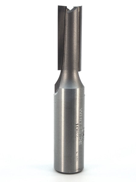 Whiteside 1062 Straight Router Bit 3/8" Cutting Diameter 1" Cut Length 1/2" Shank 2 Flute