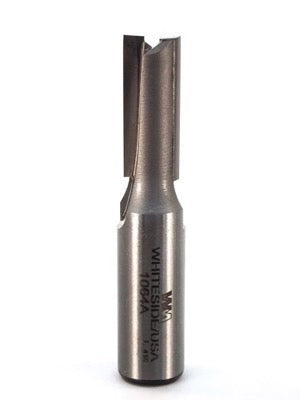 Whiteside 1064A Straight Router Bit 13/32" Cutting Diameter 1" Cut Length 1/2" Shank 2 Flute
