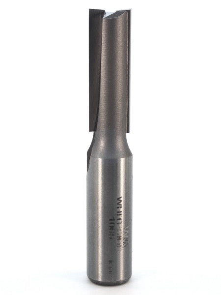 Whiteside 1065 Straight Router Bit 7/16" Cutting Diameter 1-1/4" Cut Length 1/2" Shank 2 Flute