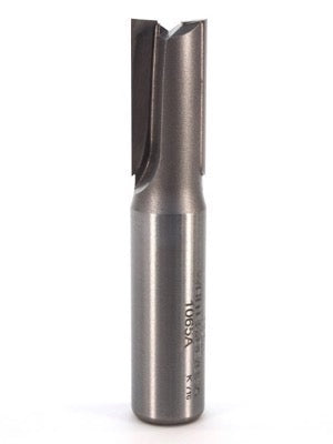 Whiteside 1065A Straight Router Bit 31/64" Cutting Diameter 1" Cut Length 1/2" Shank 2 Flute