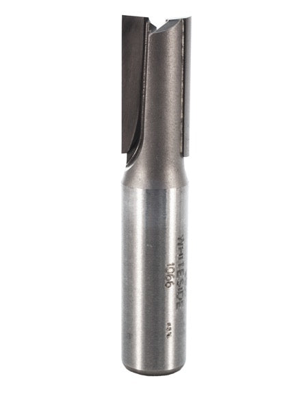 Whiteside 1066 Straight Router Bit 1/2" Cutting Diameter 1" Cut Length 1/2" Shank 2 Flute