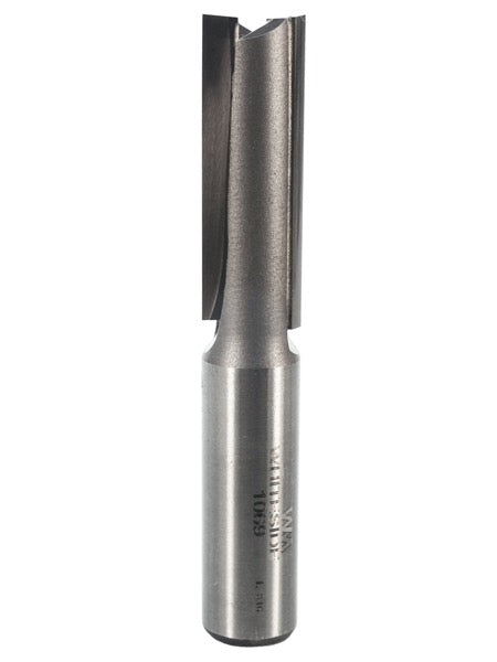Whiteside 1069 Straight Router Bit 1/2" Cutting Diameter 1-1/2" Cut Length 1/2" Shank 2 Flute