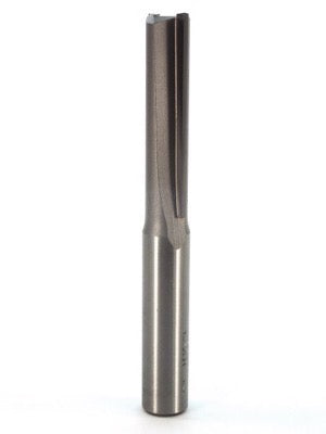 Whiteside 1072LH Left Hand Straight Router Bit 1/2" Cutting Diameter 2" Cut Length 1/2" Shank 2 Flute