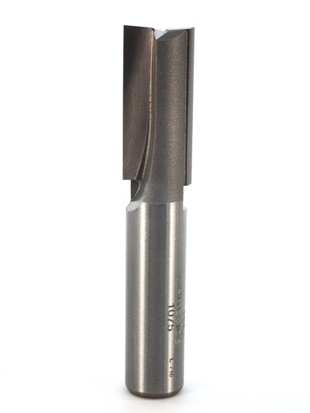 Whiteside 1075 Straight Router Bit 9/16" Cutting Diameter 1-1/4" Cut Length 1/2" Shank 2 Flute