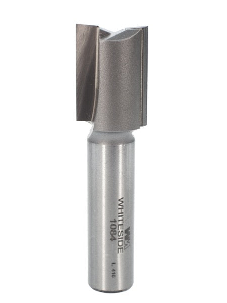 Whiteside 1084 Straight Router Bit 3/4" Cutting Diameter 1" Cut Length 1/2" Shank 2 Flute