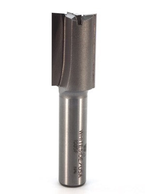 Whiteside 1085F Straight Router Bit w/boring point 3/4" Cutting Diameter 1-1/4" Cut Length 1/2" Shank 2 Flute
