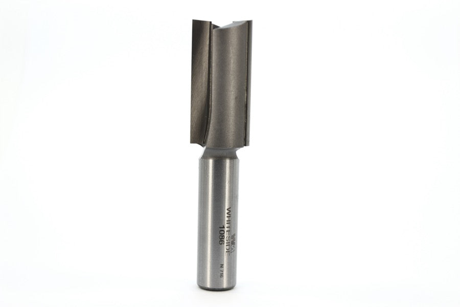 Whiteside 1086 Straight Router Bit 3/4" Cutting Diameter 1-1/2" Cut Length 1/2" Shank 2 Flute