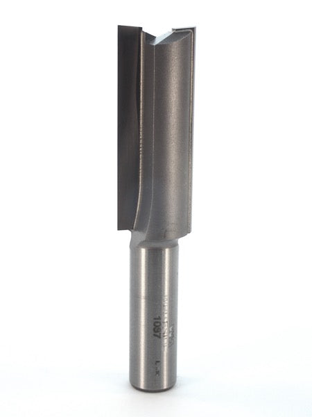 Whiteside 1087 Straight Router Bit 3/4" Cutting Diameter 2" Cut Length 1/2" Shank 2 Flute