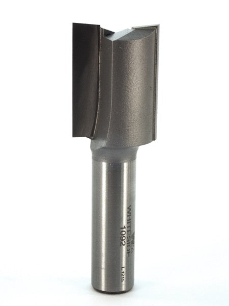 Whiteside 1092 Straight Router Bit 15/16" Cutting Diameter 1-1/4" Cut Length 1/2" Shank 2 Flute