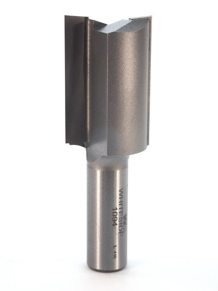 Whiteside 1094 Straight Router Bit 1" Cutting Diameter 1-1/2" Cut Length 1/2" Shank 2 Flute