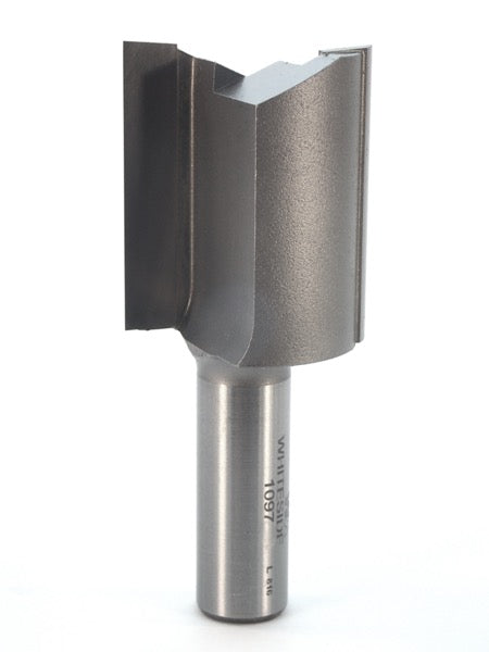 Whiteside 1097 Straight Router Bit 1-1/4" Cutting Diameter 1-1/2" Cut Length 1/2" Shank 2 Flute