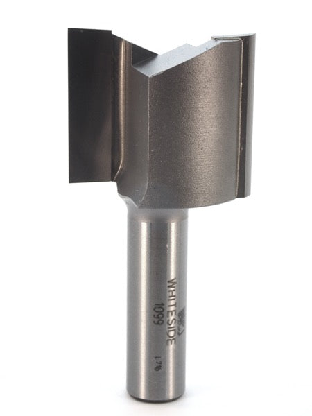 Whiteside 1099 Straight Router Bit 1-1/2" Cutting Diameter 1-1/4" Cut Length 1/2" Shank 2 Flute