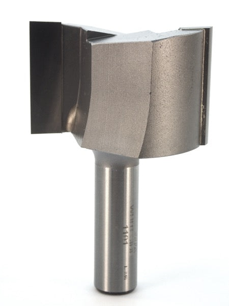 Whiteside 1101 Straight Router Bit 2" Cutting Diameter 1-1/4" Cut Length 1/2" Shank 2 Flute