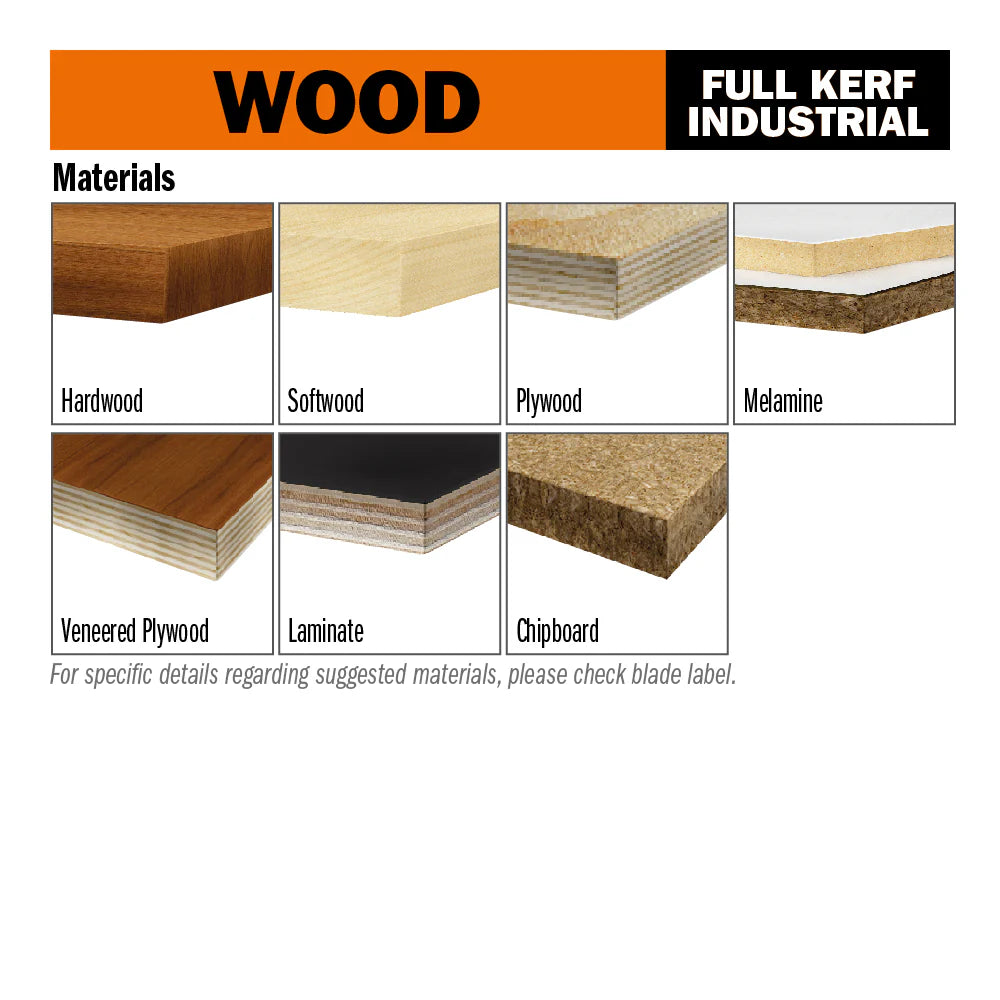 CMT 10" 50T Combination Saw Blade 5/8"Bore Industrial Teflon Coated