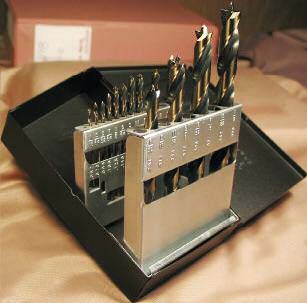 Norseman 14 Piece Brad Point Drill Bit Set
