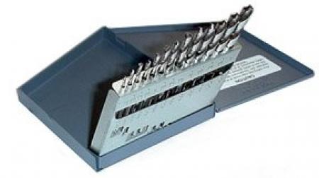Norseman 13 Piece HSS 118 deg. Bright Finish Drill Bit Set