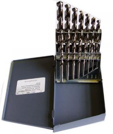 Norseman 15 Piece HSS 118 deg Bright Finish Drill Bit Set
