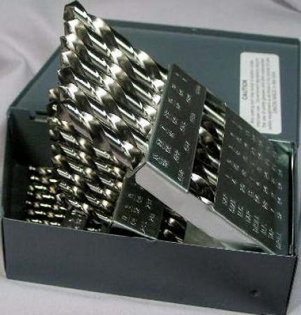 Norseman 29 Piece HSS 118 deg Bright Finish Drill Bit Set