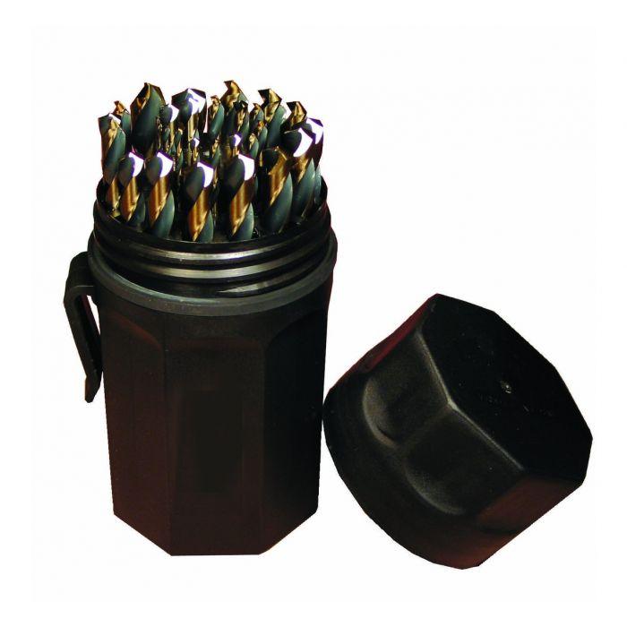 Norseman 44170 Super Premium 29 Piece 135 Deg Drill Bit Set