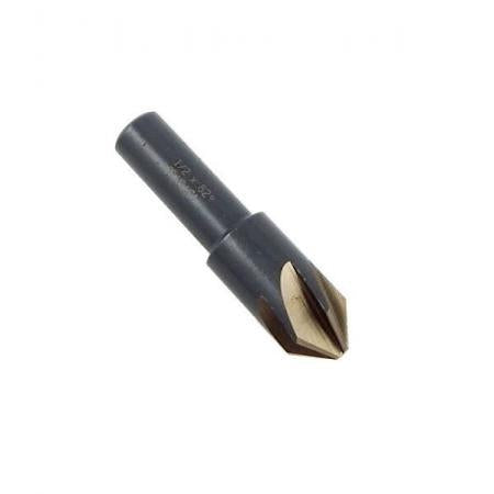Norseman 1/2" 6-Flute 82 Degree Countersink
