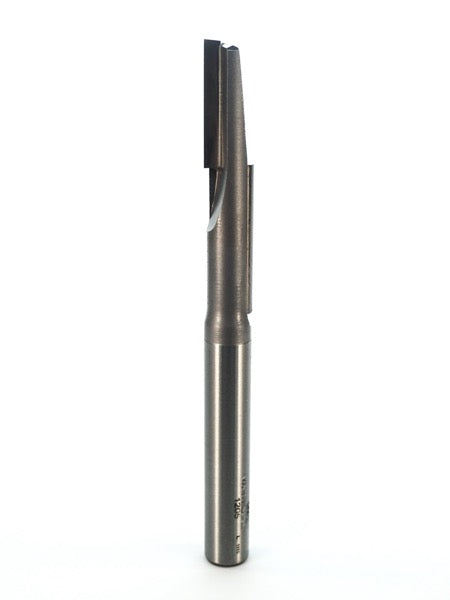 Whiteside 1205 Staggertooth Straight Router Bit 1/2" Cutting Diameter 2-5/8" Cut Length 1/2" Shank 2 Flute