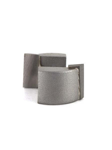 Whiteside 13-1000 Screw Type Helix Mortise Cutter 1" Cutting Diameter 1/2" Cut Length 2 Flute