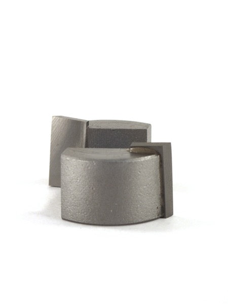 Whiteside 13-1125 Screw Type Helix Mortise Cutter 1-1/8" Cutting Diameter 1/2" Cut Length 2 Flute