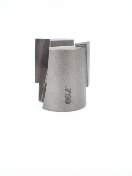 Whiteside 13-750 Screw Type Helix Mortise Cutter 3/4" Cutting Diameter 5/8" Cut Length 2 Flute