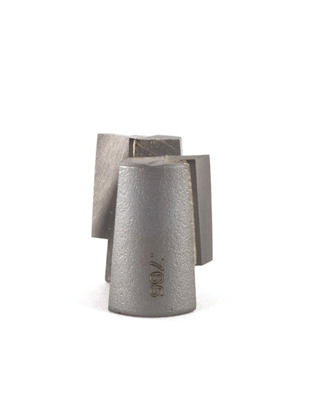 Whiteside 13-765 Screw Type Helix Mortise Cutter 49/64" Cutting Diameter 5/8" Cut Length 2 Flute