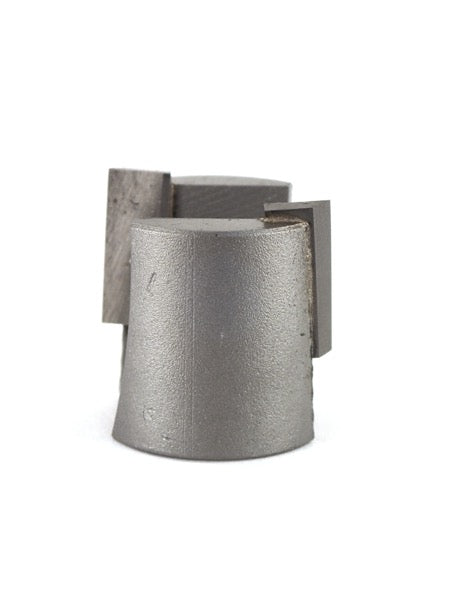 Whiteside 13-937 Screw Type Helix Mortise Cutter 15/16" Cutting Diameter 5/8" Cut Length 2 Flute